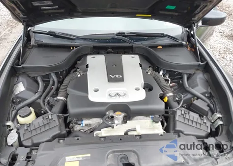 2011 Infiniti G25X z USA, uszkodzony, nr VIN JN1DV6AR1BM651722